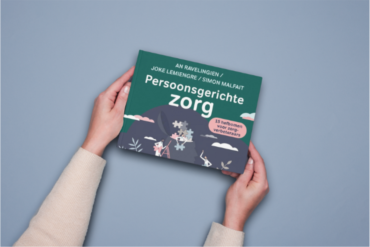 In de kijker - Het nieuwe praktijkboek 'Persoonsgerichte zorg' | UCLL